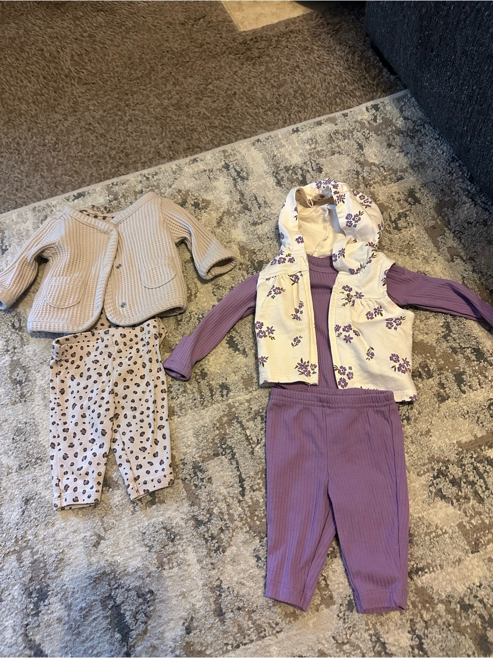 Newborn outfits
